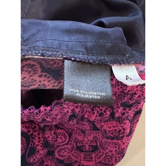 Ann Taylor Capri Jogger Pants Womens Sz 00P Petite Pink Pockets - Picture 4 of 8